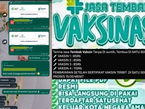 Marak Jasa Tembak Vaksin COVID-19 untuk Mudik, Ini Wanti-wanti Kemenkes