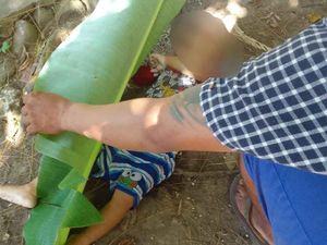 Dikira Boneka Ngapung, Pemancing Temukan Jasad Balita