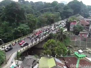 Hendak Direvitalisasi, Jembatan Otista Bogor Ditutup Mulai 1 Mei