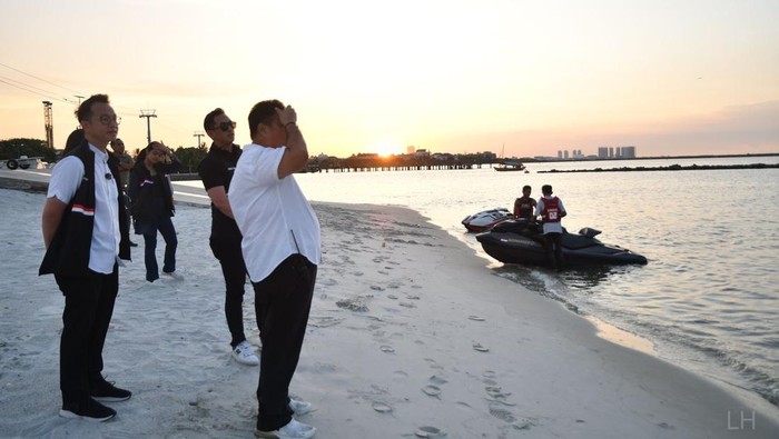 Jetski Indonesia menargetkan tiga medali emas SEA Games 2023.