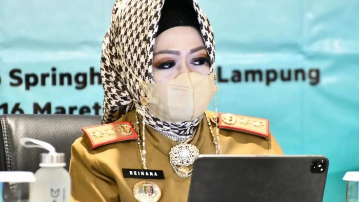 Kadinkes Lampung Reihana