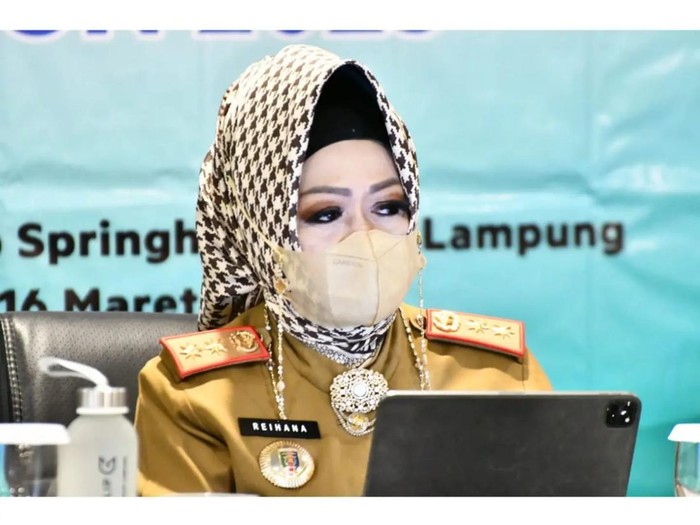 Kadinkes Lampung Reihana
