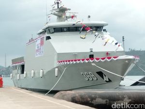 TNI AL Luncurkan Kapal Korvet Bung Karno-369, Gantikan KRI Barakuda-633