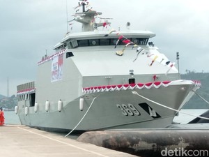 TNI AL Luncurkan Kapal Korvet Bung Karno-369, Gantikan KRI Barakuda-633