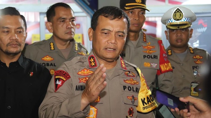 Kapolda Jateng Irjen Ahmad Luthfi, Rabu (19/4/2023).