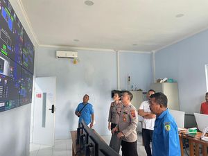 Kapolres Cek Pengolahan Air Bersih di Labuan Bajo Jelang KTT ASEAN