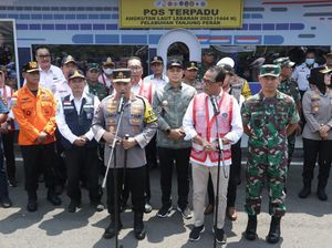 Cek Pelabuhan Jatim dan Bali, Kapolri Sebut Ada Peningkatan Jumlah Pemudik