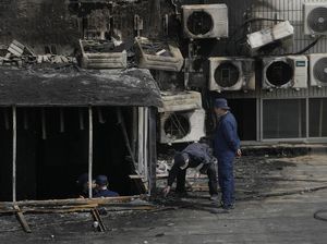 Kebakaran Rumah Sakit di Beijing Tewaskan 21 Orang