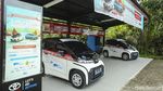 Keliling Danau Toba Tanpa Gas Emisi dengan Toyota C+Pod