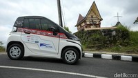 Untuk dapat menjajal unit EV, kamu dapat melakukan pemesanan lewata plikasi TRAC to Go melalui menu Experience.