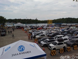 Ribuan Pemudik Padati Penyeberangan Batam-Kuala Tungkal dan Sei Selari