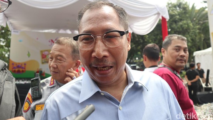 Kepala Bapenda Jabar Dedi Taufik