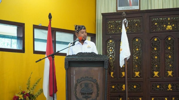 Ketua Kamar Dagang dan Industri (Kadin) Kabupaten Pamekasan, Madura, Harisandi Savari