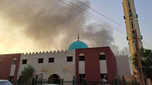 Kondisi mencekam di Sudan imbas perang saudara