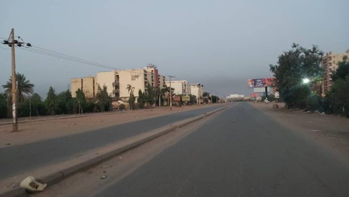 Kondisi mencekam di Sudan imbas perang saudara