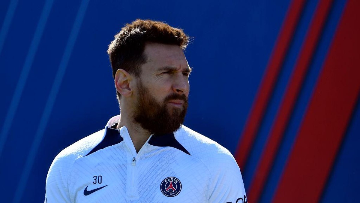 Lionel Messi diharapkan balik ke Barcelona tapi... (PSG via Getty Images/Aurelien Meunier - PSG)