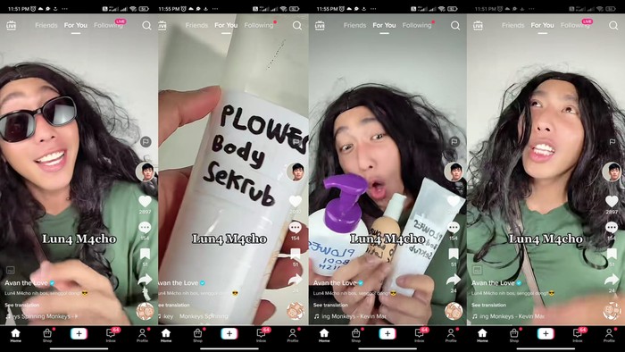 Luna Maya jadi BA Flowhite Beauty