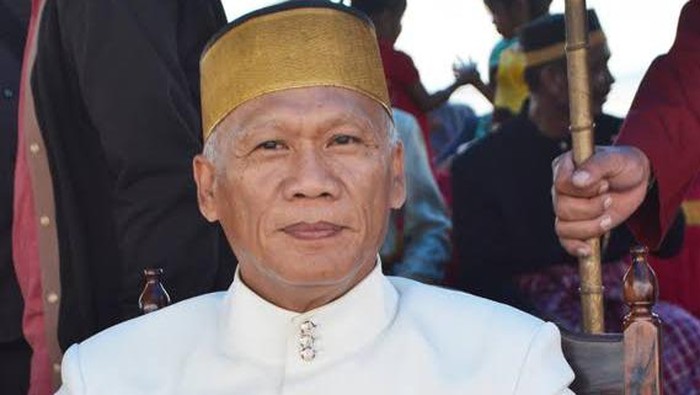 Datu Luwu ke-40 Andi Maradang Mackulau.