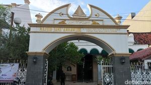 Keunikan Masjid An-Nawier di Kampung Arab Jakarta