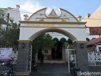 Keunikan Masjid An-Nawier di Kampung Arab Jakarta