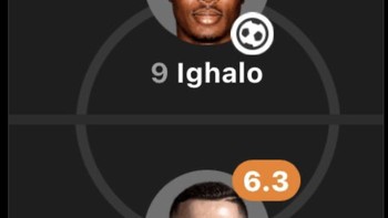Nilai Ighalo tampil lebih baik ketimbang Ronaldo. Foto: Twitter
