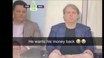 Meme pemiilik klub Al Nassr ingin refund pembelian Ronaldo. Foto: Twitter