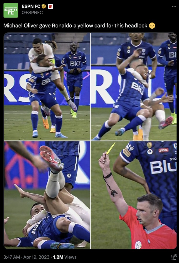 Meme Cristiano Ronaldo