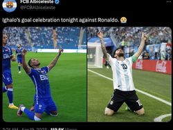 Meme Ronaldo oh Ronaldo, Kian Sulit Juara Liga Arab Saudi