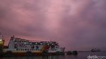 Menikmati Senja di Pelabuhan Merak