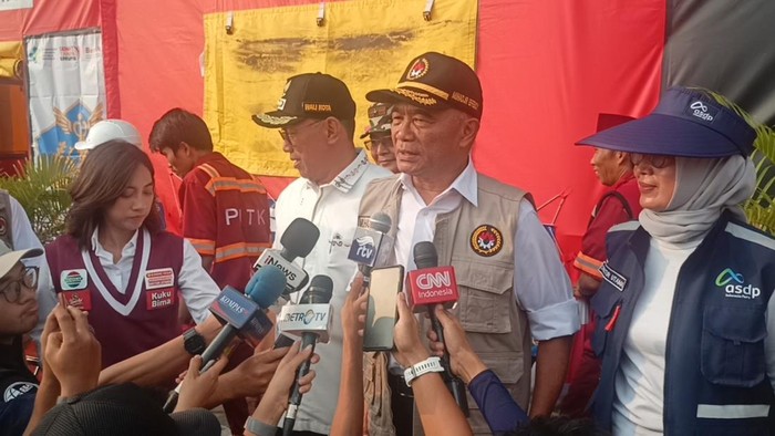Menteri Kordinator Pembangunan Manusia dan Kebudayaan (Menko PMK) Muhadjir Effendy