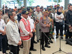 Menhub: Puncak Mudik Paling Tinggi Hari Ini dan Besok