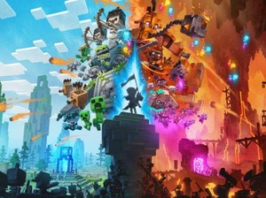 Sstt.. Ada Bocoran Gambar Film Live Action Minecraft Nih!