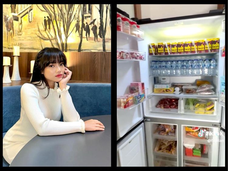 Momen Fuji Isi Kulkas Dilihat 8,5 Juta Kali, Netizen: Isi Kulkas Sultan!