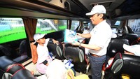 Bank BTN ikut mendukung kegiatan yang diinisiasi oleh Kementerian BUMN tersebut dengan memberangkatkan sekitar 6.000 pemudik menggunakan 15 armada bus. Adapun tujuan para pemudik dibagi tiga rute utama yakni Jakarta - Solo, Jakarta – Yogyakarta dan Jakarta - Surabaya/Malang.