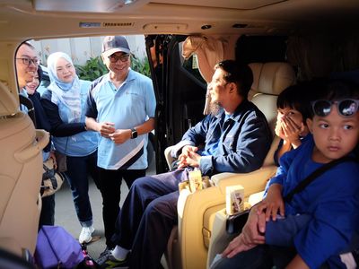 Momen Mudik Bareng Karyawan dan Mitra Penjualan
