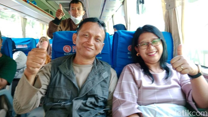 Mudik gratis Pemprov Jatim