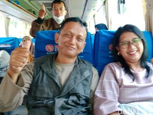 Suka Cita Warga Jawa Timur Dapat Mudik Gratis dari Gubernur Khofifah