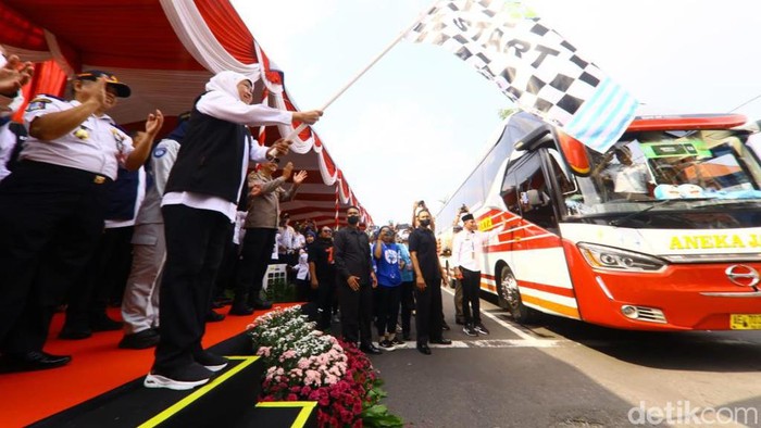 Mudik gratis Pemprov Jatim