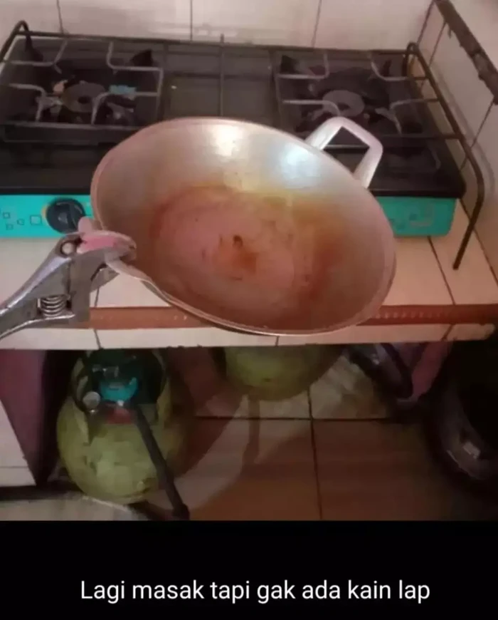 Netizen belajar memasak Kocak! 10 Netizen Ini Belajar Masak dengan Cara Nyeleneh