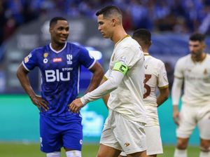 Aksi Ronaldo Lawan Al Hilal: Banting Lawan hingga Diejek Ighalo