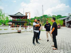 Dispar Riau Cek Kesiapan Destinasi Wisata Jelang Libur Lebaran
