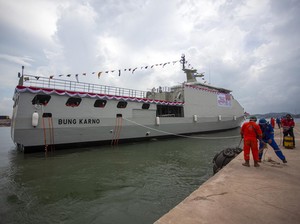 KSAL: KRI Bung Karno-369, Kapal Jenis Korvet Pertama Produksi Anak Bangsa