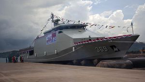 Kapal Korvet Bung Karno-369 Buatan Dalam Negeri Perkuat TNI AL