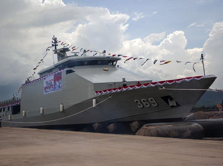 Kapal Korvet Bung Karno-369 Buatan Dalam Negeri Perkuat TNI AL