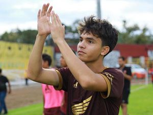 Winger PSM Victor Dethan Jadi Pemain Muda Terbaik Super League Pekan ke-25
