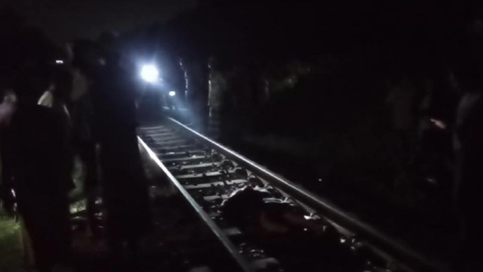 Pemuda Purwodadi Tewas Ditabrak Kereta Api