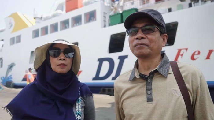 Pemudik di Pelabuhan Tanjung Perak, Jawa Timur (Jatim) merasa mudik tahun ini berkesan dan lebih baik dari tahun sebelumnya.