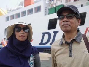 Pemudik di Tanjung Perak Senang Mudik Lancar: Biasanya Sampai Keringetan