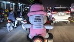 Penampakan Pemudik Motor Mendominasi Jalur Pantura