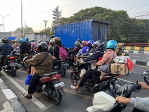 Terpaksa Mudik Naik Motor, Dokter Sarankan Istirahat Tiap 3 Jam Sekali